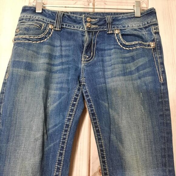 Miss Me‎ Jeans Ladies 29 Boot cut - Picture 3 of 9